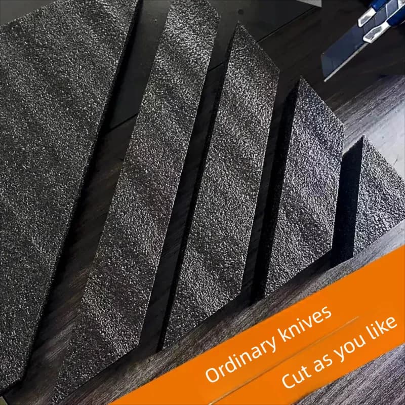 Black EPE Foam Padding | High Density Shock-Absorbing | Toolbox Inserts - Thumbnail 3