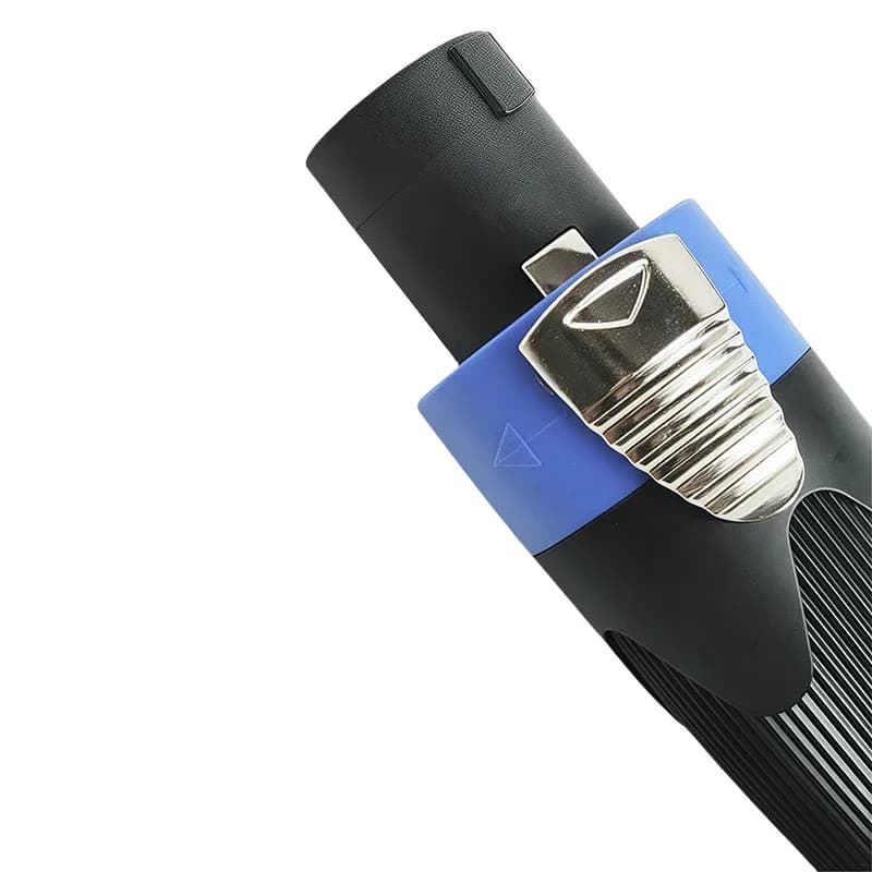 4/10/20pcs 4-Pin Neutrik Style Speaker Connectors - Twist Lock Plug for Amplifier Cable PA System - Image 1