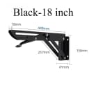 18 inch-2pcs black