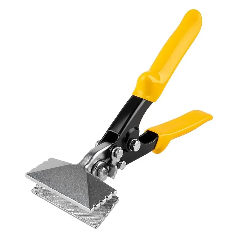 ABYP Straight Jaw Bender Metal Forging Tool, 3 Inch Hand Seamer For Sheet Metal, Ideal For HVAC& DIY Projects - Image 1