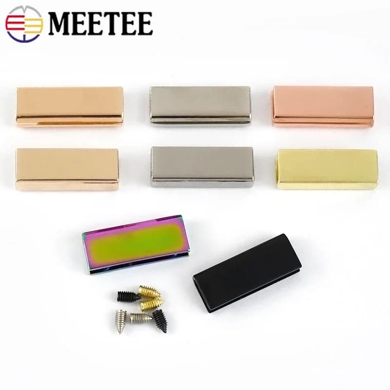 25mm Side Release Metal Buckles | Strap End Clips | Webbing Belt Fasteners - Thumbnail 2