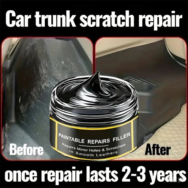 Repair Cream | Restores Seats & Steering Wheels | Scratch Remover - Thumbnail 4