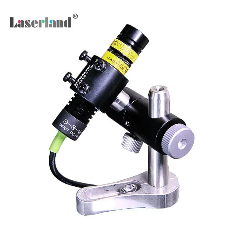 3-Axis Laser Mount | Precision Metal Bracket for Torch & Optical Alignment - Thumbnail 3