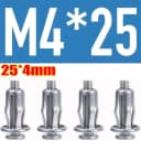 M4x25mm