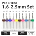 PCB 1.6-2.5mm 10pcs