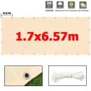 1.7x6.57m beige