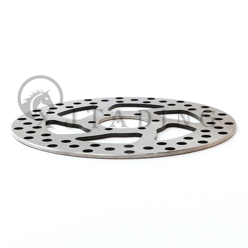 Pads and Rotors Kit for Scooters | 168mm 6-Hole Disc | Citycoco Harley - Thumbnail 6