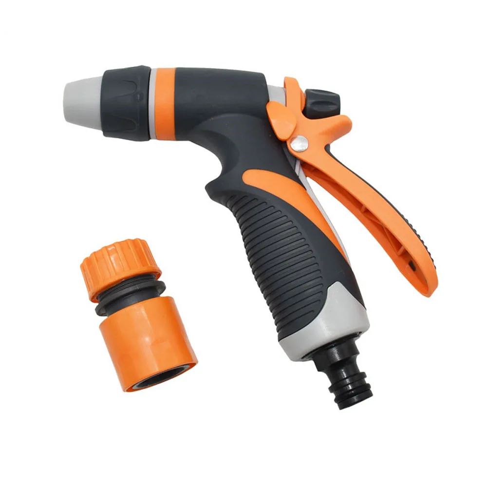 Hose Watering Kit | Multi-Pattern Spray Nozzle | Car Wash & Lawn Sprinkler Tool