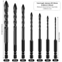 7pcs 3 4 5 6 8 12mm