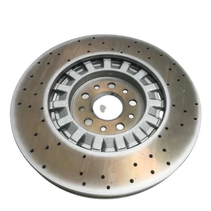 A high-quality automobile car brake rotor specifically designed for the Maserati Levante, part number 670037769.