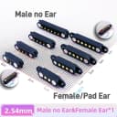 M No Ear F with Ear