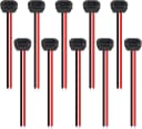 10pcs Black