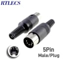 5Pin Male Plug