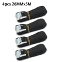 4PCS Black