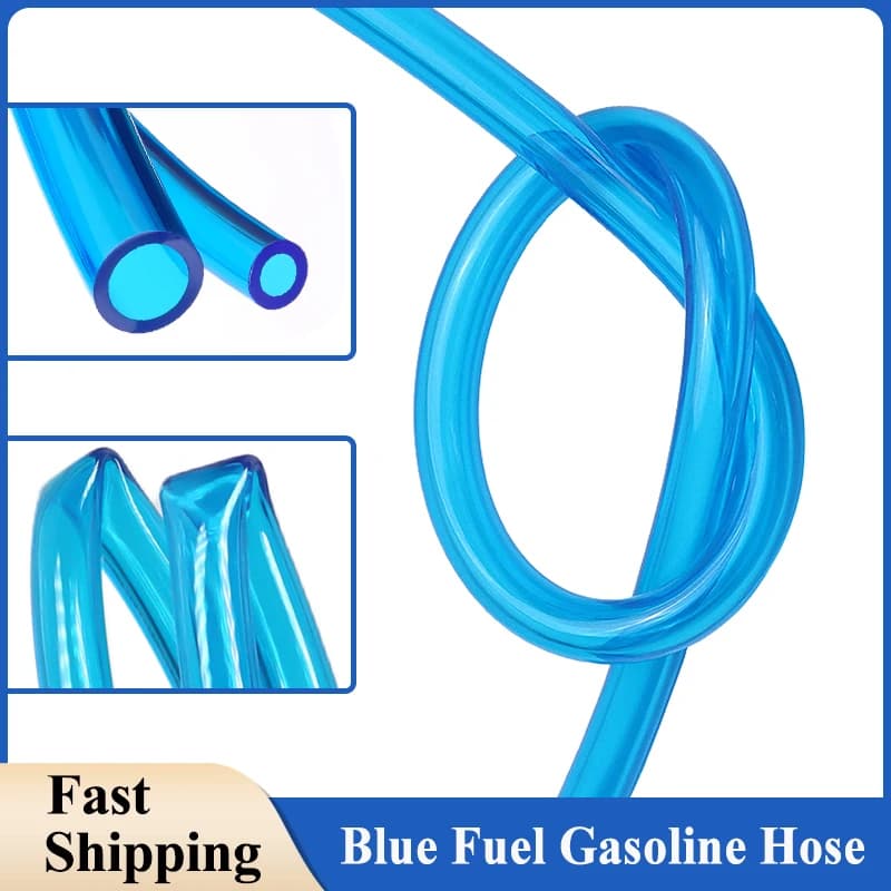 Fuel Gas Hose Pipe | 2.5-6mm ID, 5-8mm OD | Trimmer, Chainsaw, Blower, DIY - Thumbnail 2