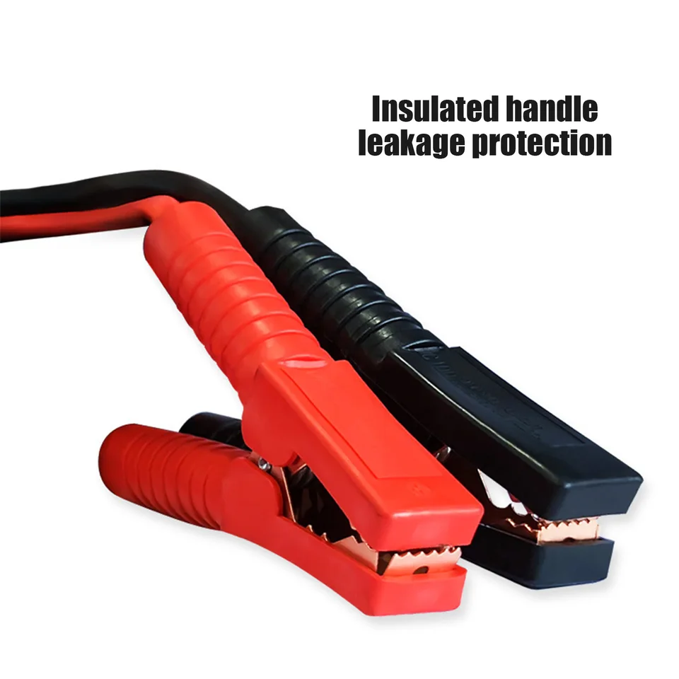 Cables for Car | Heavy-Duty 2500A | 4M Copper Booster Cable - Thumbnail 5