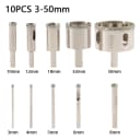 10pcs 3-50mm