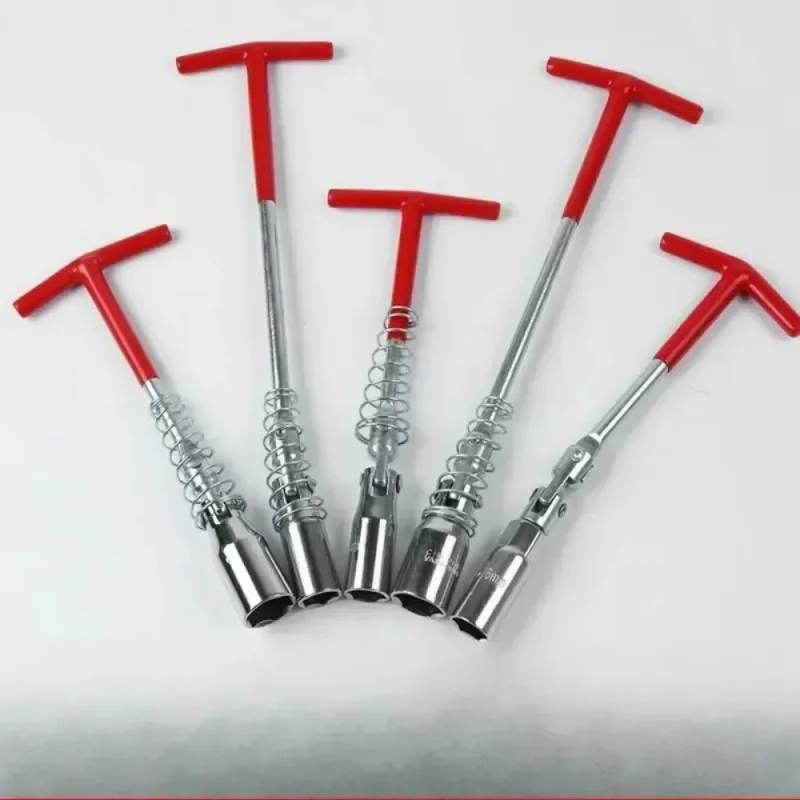 Head Spark Plug Socket | 360° Rotation | 14mm, 16mm & 21mm Sizes - Thumbnail 3