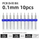 PCB 0.1mm 10pcs