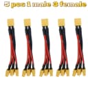 5pcs 1M to 3F