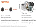 18.5GPM 0.75HP-Steel