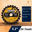 132mm 24 Teeth