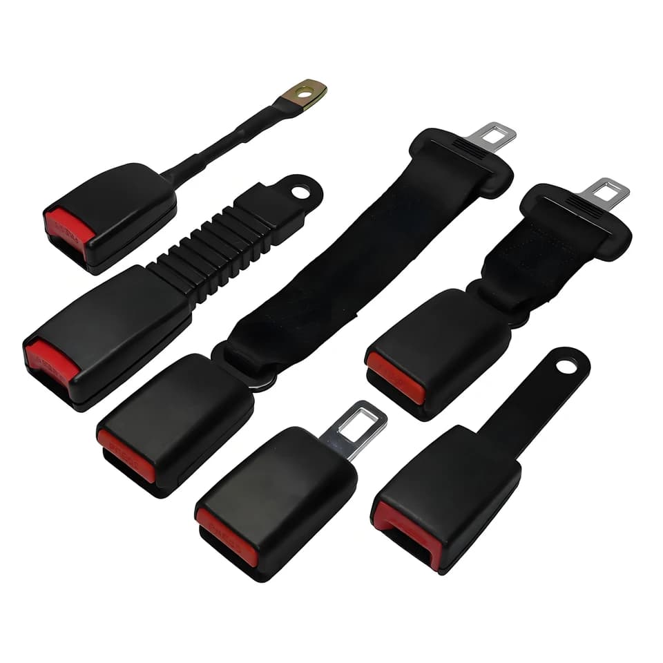Seat Belt Extender | Metal Buckle Tongue Adapter | Automotive Fasteners - Thumbnail 6