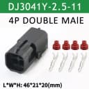 4P Male Double Row
