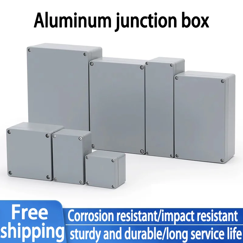 Explosion-Proof Aluminium Junction Box | IP67 Waterproof Enclosure | Outdoor Instrument Box - Thumbnail 3