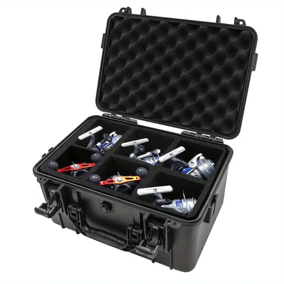 Portable Tool Box | Shockproof Hard Case | Pre-Cut Foam Insert - Thumbnail 4