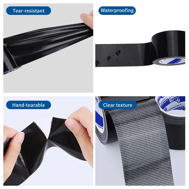 Heavy Duty PTFE Thread Tape | Waterproof Strong Adhesive | Residue-Free Pipe Repair - Thumbnail 4