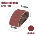 5pcs 60 Grit