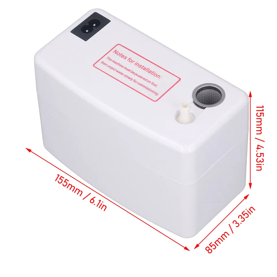 Condensate Pump 24L/h | Automatic AC Drain Pump | 200mL Storage Box - Thumbnail 7