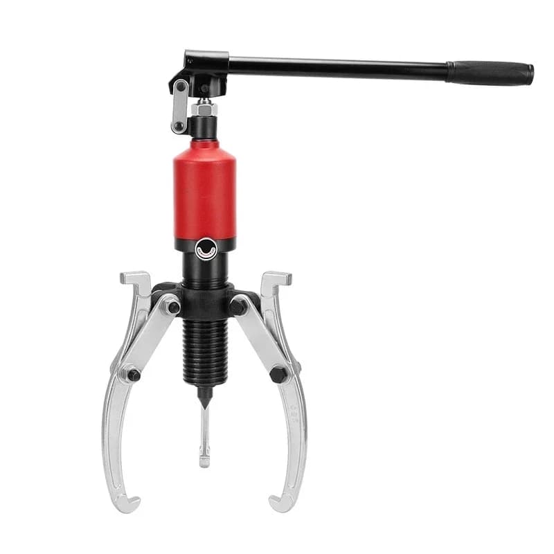 5-Ton Hydraulic Bearing Puller | 2 & 3 Jaw Adjustable Tool | Heavy-Duty Repair Kit
