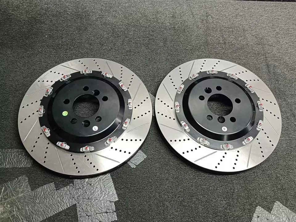 Brake Pads and Rotors | 6-Piston Caliper Kit | For Mercedes W639 - Thumbnail 4
