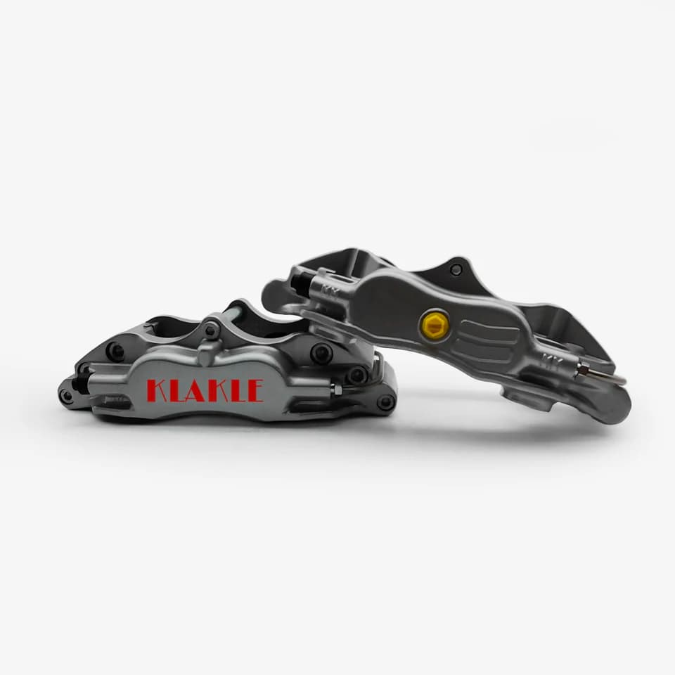 4-Piston Brake Caliper System | 330mm Rotor Disc | For Civic & Golf Models - Thumbnail 3