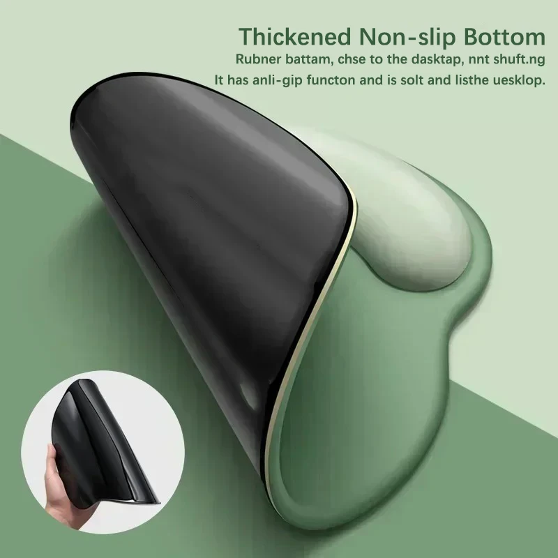 Ergonomic Mouse Pad | Memory Foam Wrist Rest | Office & Industrial Use - Thumbnail 4