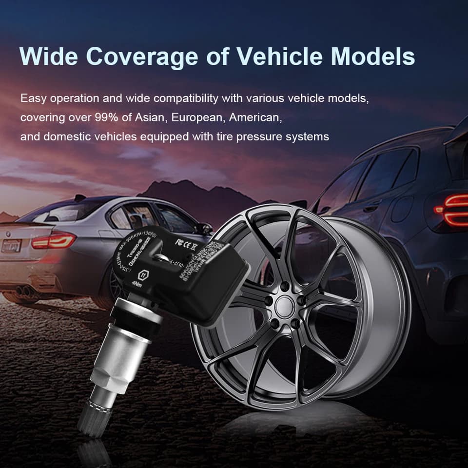 Caliper Service TPMS Tool | Universal Sensor Programmer | 315/433MHz - Thumbnail 2