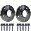 Black Adapter 15mm