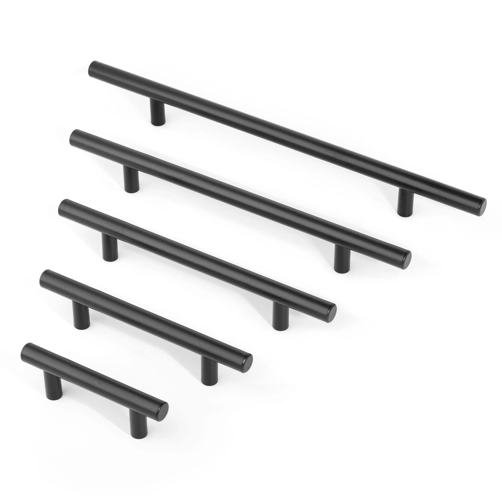 Black Hollow Stainless Steel Long Handles Sliding Door Pulls - Premium Home & Kitchen > Furniture with professional quality and features