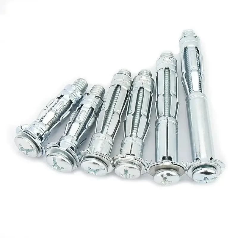 M4 M5 M6 Plasterboard Fixings | Hollow Wall Anchors | Ceiling Expansion Screws - Thumbnail 6