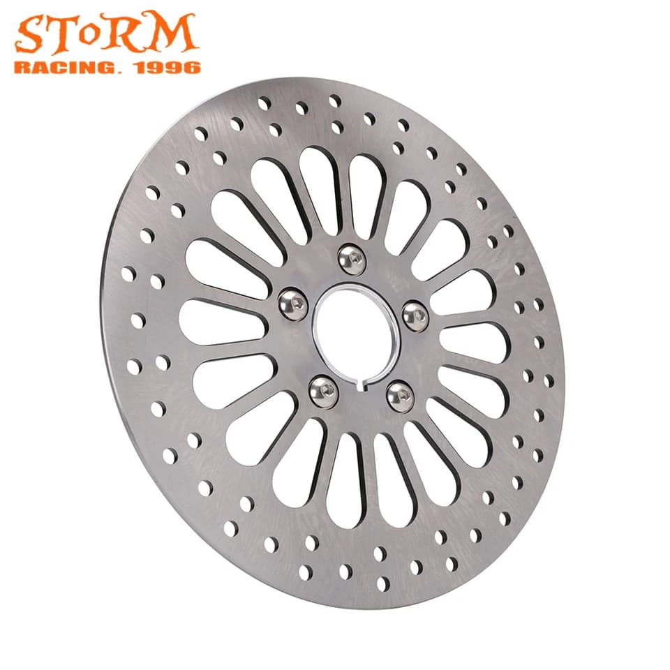 Brake Rotors | 420 Stainless Steel | For Harley 1984-2013 - Thumbnail 4