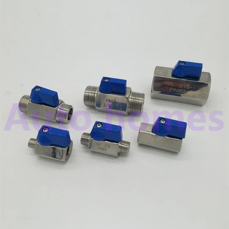 Mini Float Valve, SS304/316 BSP F/M | 2-Way Stainless Steel Ball Valve | Industrial/Brewery - Thumbnail 5