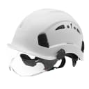 White Clear Lens