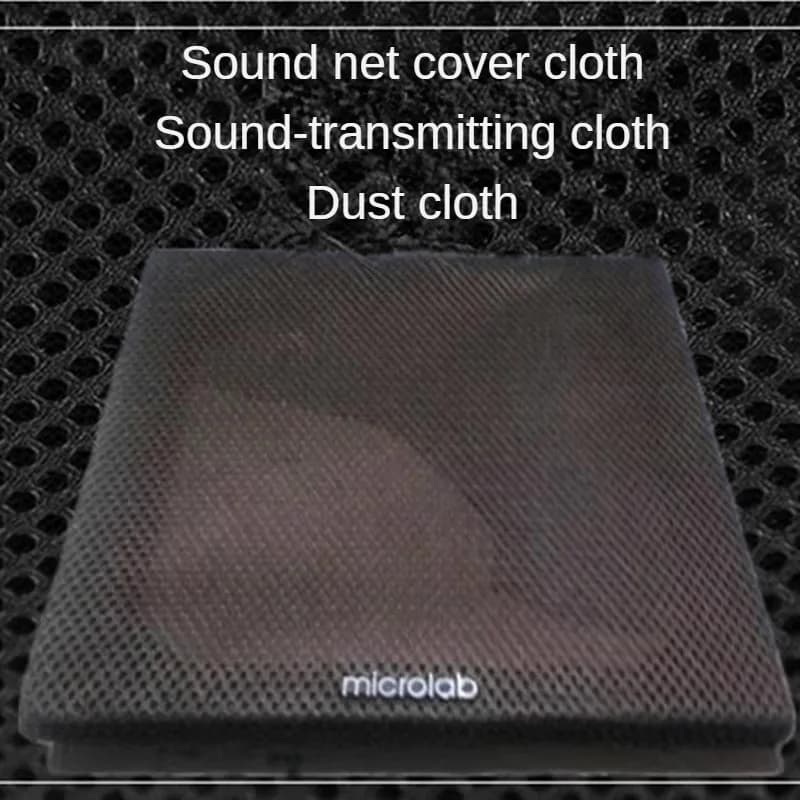 Cordura Fabric Speaker Mesh | Durable Upholstery & Decoration | Breathable Dustproof - Thumbnail 5