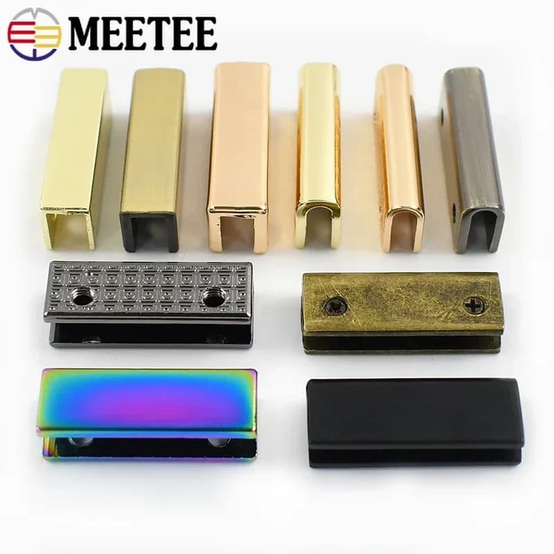25mm Side Release Metal Buckles | Strap End Clips | Webbing Belt Fasteners - Thumbnail 3
