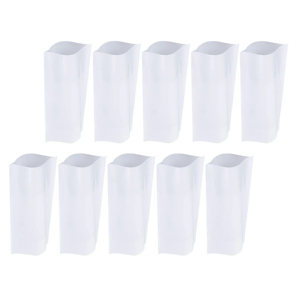 20-pack of heat shrink film transfer paper for tumbler decoration, sublimation supplies for professional wrapping machine and packaging tools.