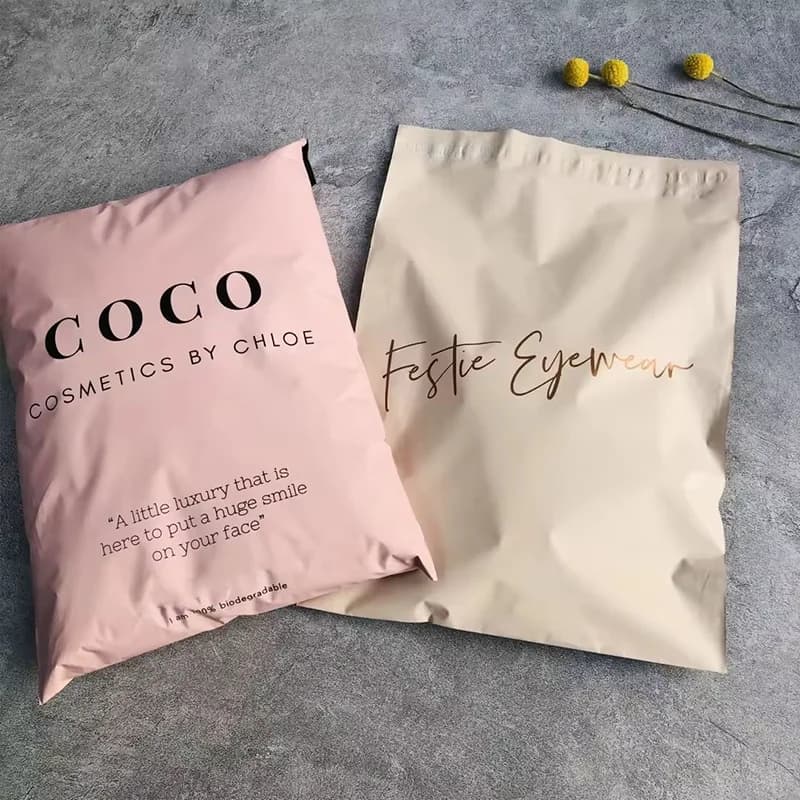 Plastic Mailing Bags | Custom Logo Self-Seal | Personalised Packaging - Thumbnail 3