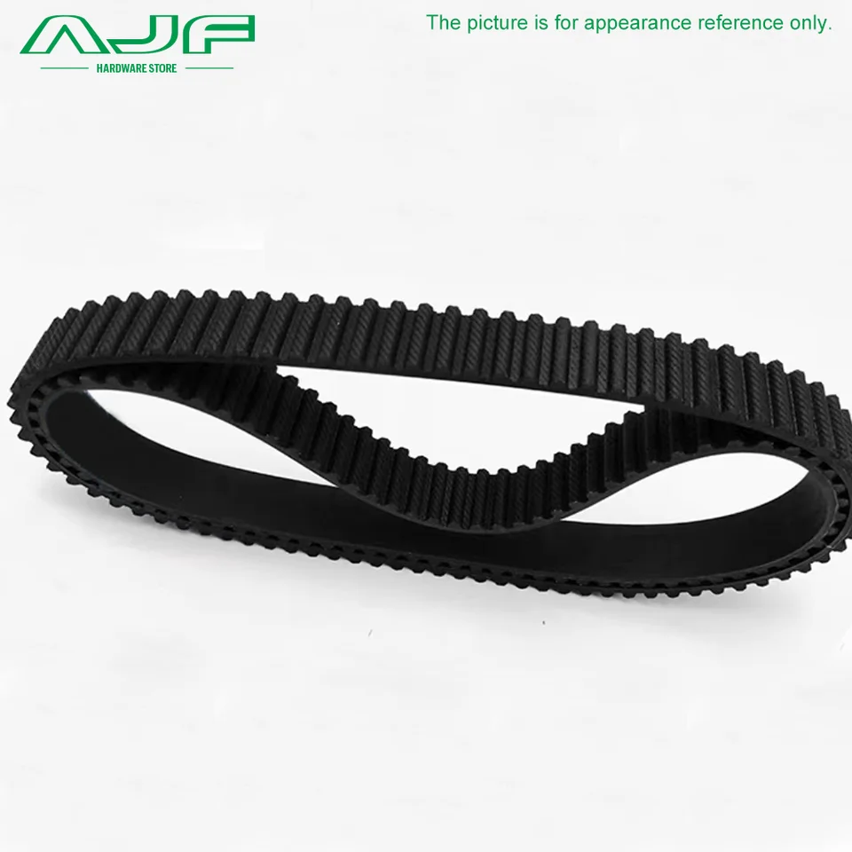HTD3M Timing Belt | 5-40mm Width, 144-204mm Length | Closed-loop Rubber Drive - Thumbnail 6