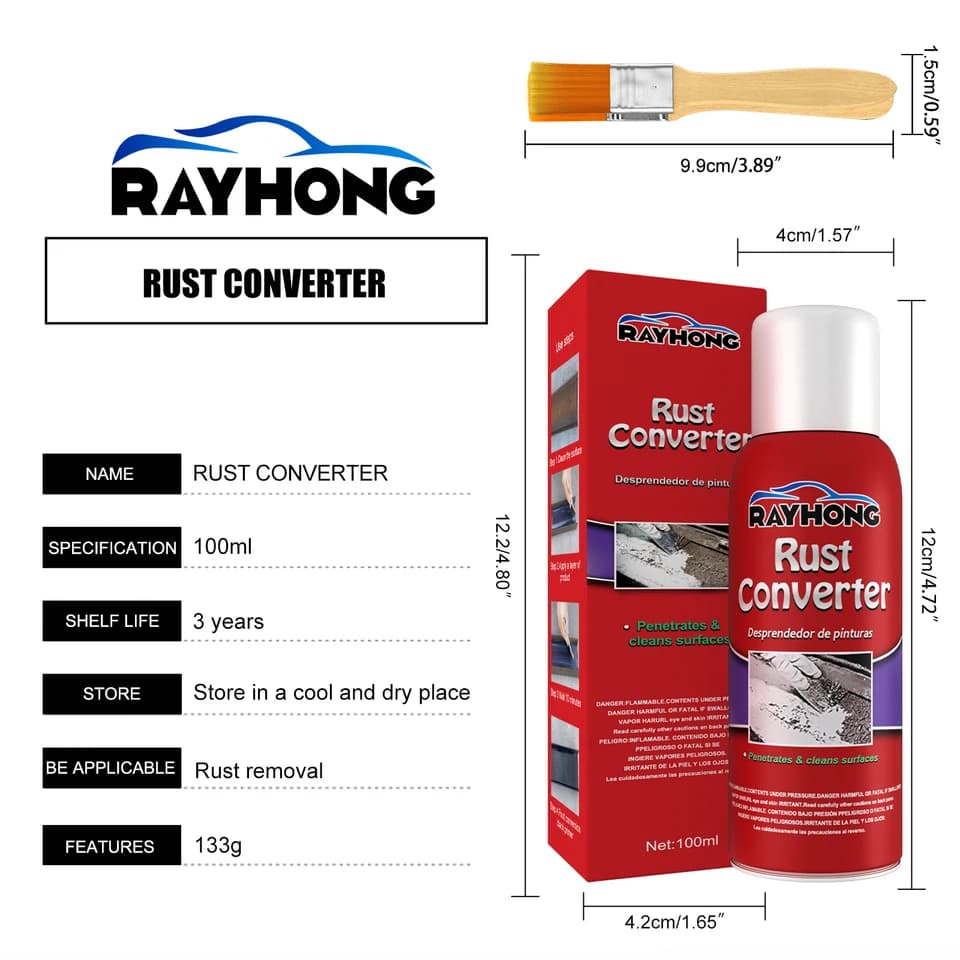 Auto Body Rust Repair Primer | Anti-Corrosion Paint | Rust Converter - Thumbnail 6